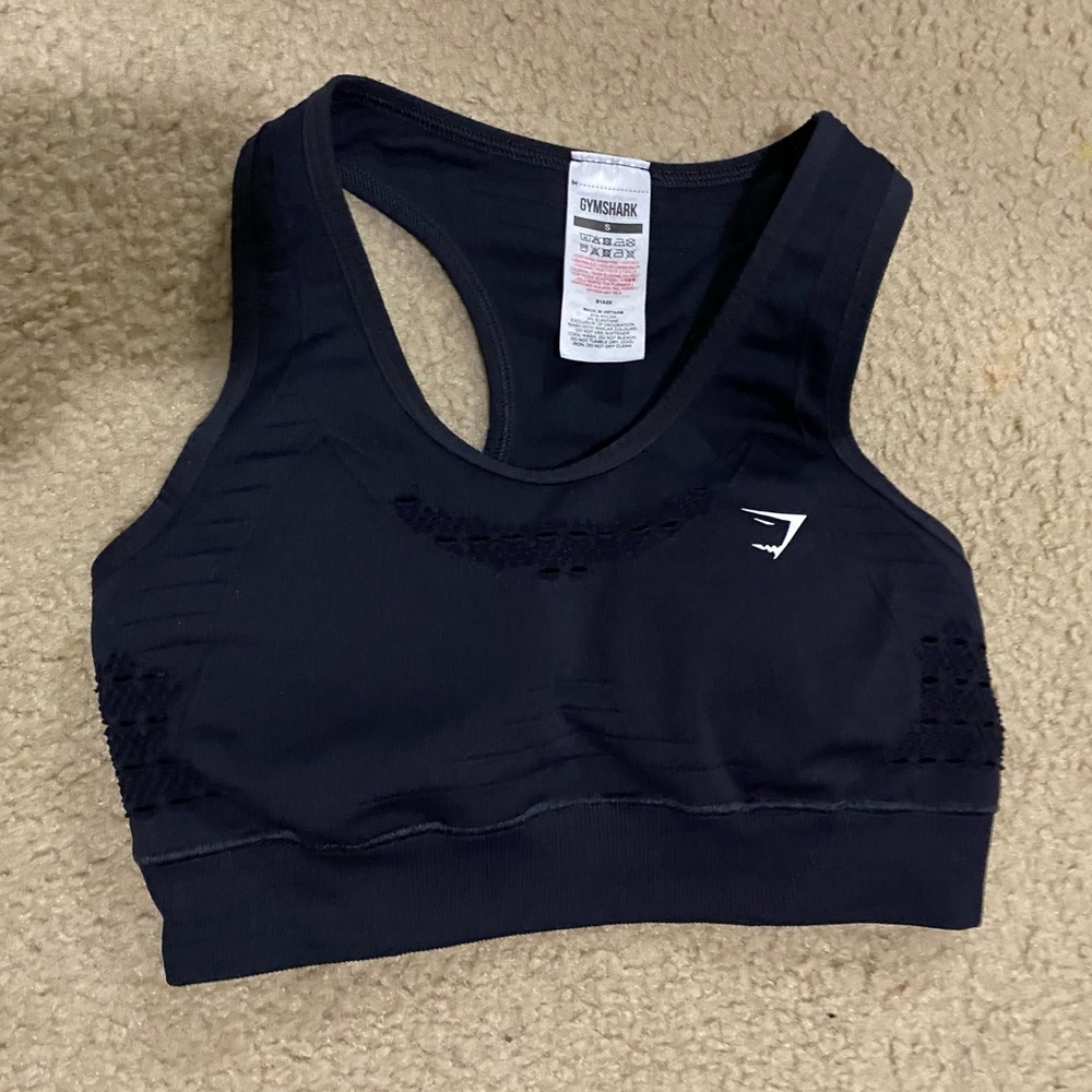 Small gymshark energy seamless sports bra